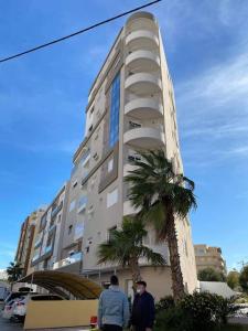 Budova, kde se apartmán nachází