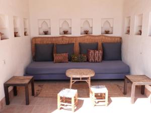 Dar al Hossoun的休息区
