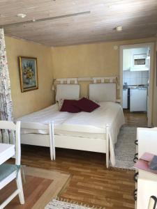 Postel nebo postele na pokoji v ubytování Villa Verdi