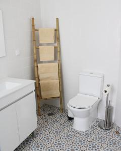ห้องน้ำของ Casa das Nobres