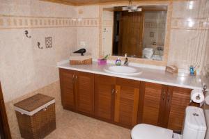 Koupelna v ubytování Villa Erofili Plakias south Rethimno Crete + 37 fotografií