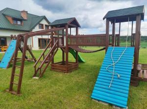 Area giochi per bambini di Nadwiślańskie Gniazdo