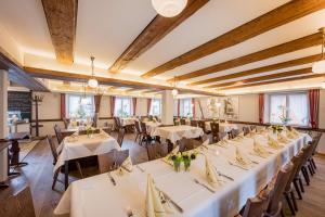 Restaurace v ubytování Landhotel Traube
