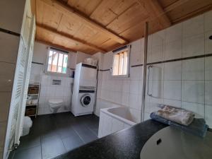 Koupelna v ubytování Lodge 24