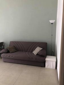 Posezení v ubytování B&B Cinisi Mare e Monti