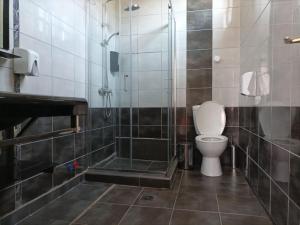 Koupelna v ubytování Citalna Rooms