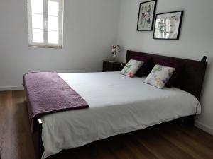 Postel nebo postele na pokoji v ubytování Casa Mateus - Aregos Douro Valley