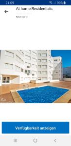 Bazén v ubytovaní Schöne Wohnung mit Pool , Wi-Fi und privat Garage alebo v jeho blízkosti