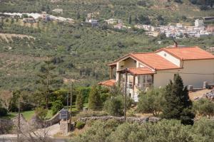 Táj a villa közelében