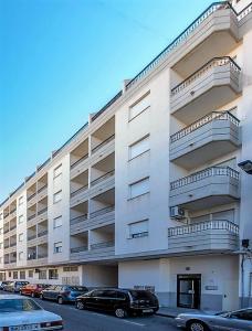 Budova, v ktorej sa apartmán nachádza