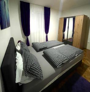 Krevet ili kreveti u jedinici u okviru objekta Apartman Venera