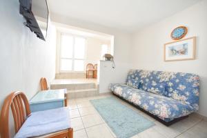 Posezení v ubytování Apartment Plazza Rafailovici