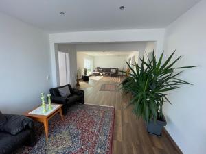 Posezení v ubytování Ferienhaus Laura + 25 fotografií