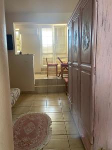 Postel nebo postele na pokoji v ubytování Apartment Plazza Rafailovici