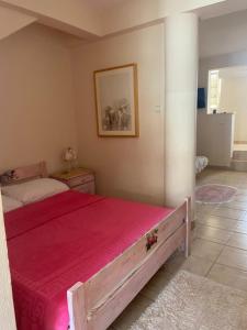 Postel nebo postele na pokoji v ubytování Apartment Plazza Rafailovici