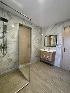 Łazienka w obiekcie Zeus Throne Suites