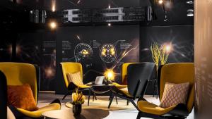 Neuro Campus Hotel的休息区