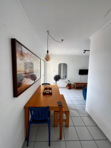 Dining area in the homestay