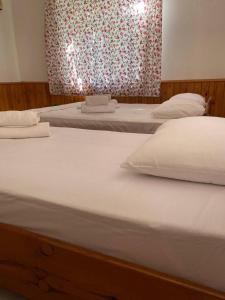 Postel nebo postele na pokoji v ubytování Cirali Irmak Hotel