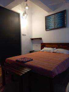 Postel nebo postele na pokoji v ubytování Casa de Julio