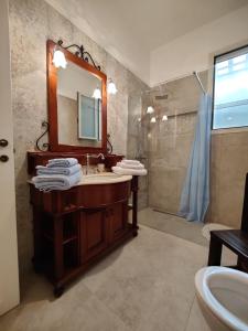 A bathroom at La Nuova Casetta