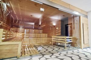 Zdjęcie z galerii obiektu Apartament z aneksem kuchennym i basenem 426 Diune Hotel Resort w Kołobrzegu