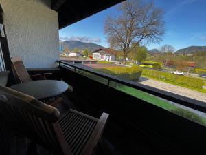 Nespecifikovaný výhled na hory nebo výhled na hory při pohledu z apartmánu