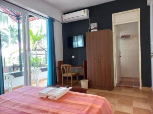 Postel nebo postele na pokoji v ubytování Casa de Julio