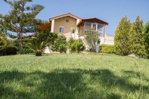 A garden outside Villa Erofili Plakias south Rethimno Crete