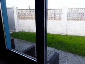 A garden outside Cantos do Coido