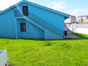 The building in which the holiday home is located