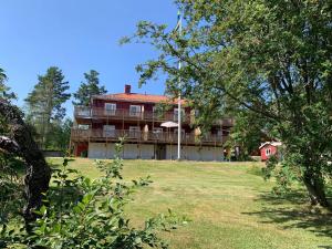 Κήπος έξω από το Järvsö Sport Resort- Lgh B