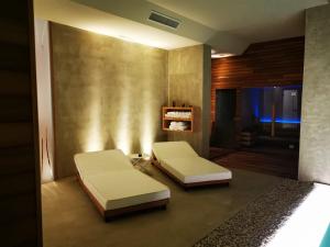 Kúpele alebo wellness v ubytovaní Resort Il Mulino