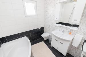 Kúpeľňa v ubytovaní Turta apartment
