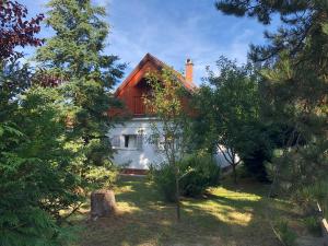 En have udenfor Hortenzia Apartman