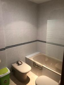 Koupelna v ubytování APARTAMENTO JUNTO A LA PLAYA