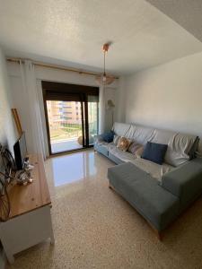 Część wypoczynkowa w obiekcie Apartamento Ca Batallera Playa Gandia