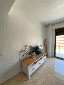 TV a/nebo společenská místnost v ubytování Apartamento Ca Batallera Playa Gandia + 11 fotografií