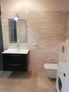 Kúpeľňa v ubytovaní Apartament Dolny Sopot + 10 fotografií