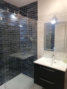 Kúpeľňa v ubytovaní Apartament Dolny Sopot