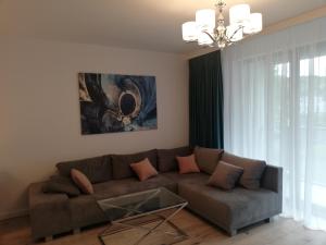 Posedenie v ubytovaní Apartament Dolny Sopot