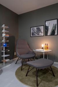 Posezení v ubytování Object AanK Hotel Gumi