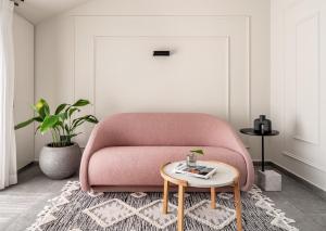 Posezení v ubytování Albi Boutique Hotel - Traveler's Choice 2024