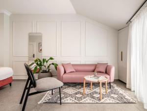 Posezení v ubytování Albi Boutique Hotel - Traveler's Choice 2024 + 37 fotografií