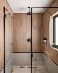 Baðherbergi á Albi Boutique Hotel - Traveler's Choice 2024