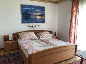 Кровать или кровати в номере Haus Wieser