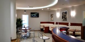 Posezení v ubytování Hotel Cavalli