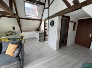 Posedenie v ubytovaní Appartement Le Saint haut Centre ville à Saint-Omer