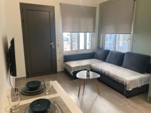 Posezení v ubytování DiFan Sea Homes A2
