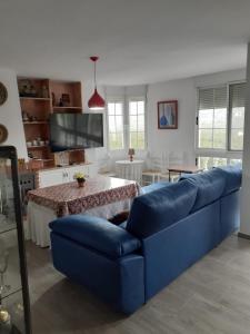 Posezení v ubytování Casa rural en Torrecuevas